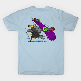 Boubou the Pet Bird Skater T-Shirt